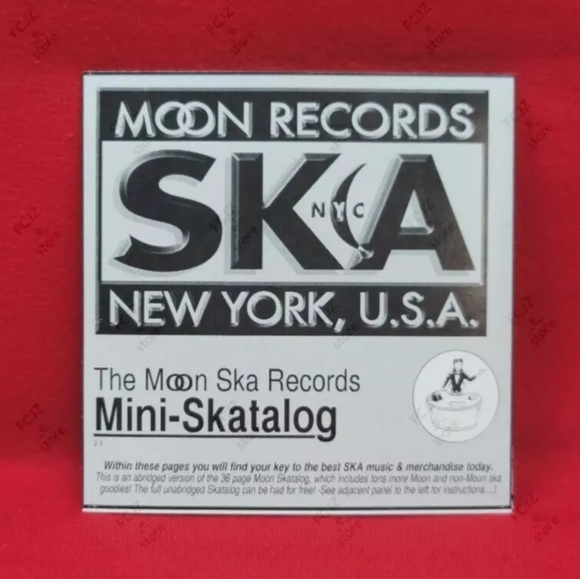 Ska United: A Global Ska Sampler (Audio CD, 1998, Moon Ska Records) Pre-Owned - Picture 5 of 10
